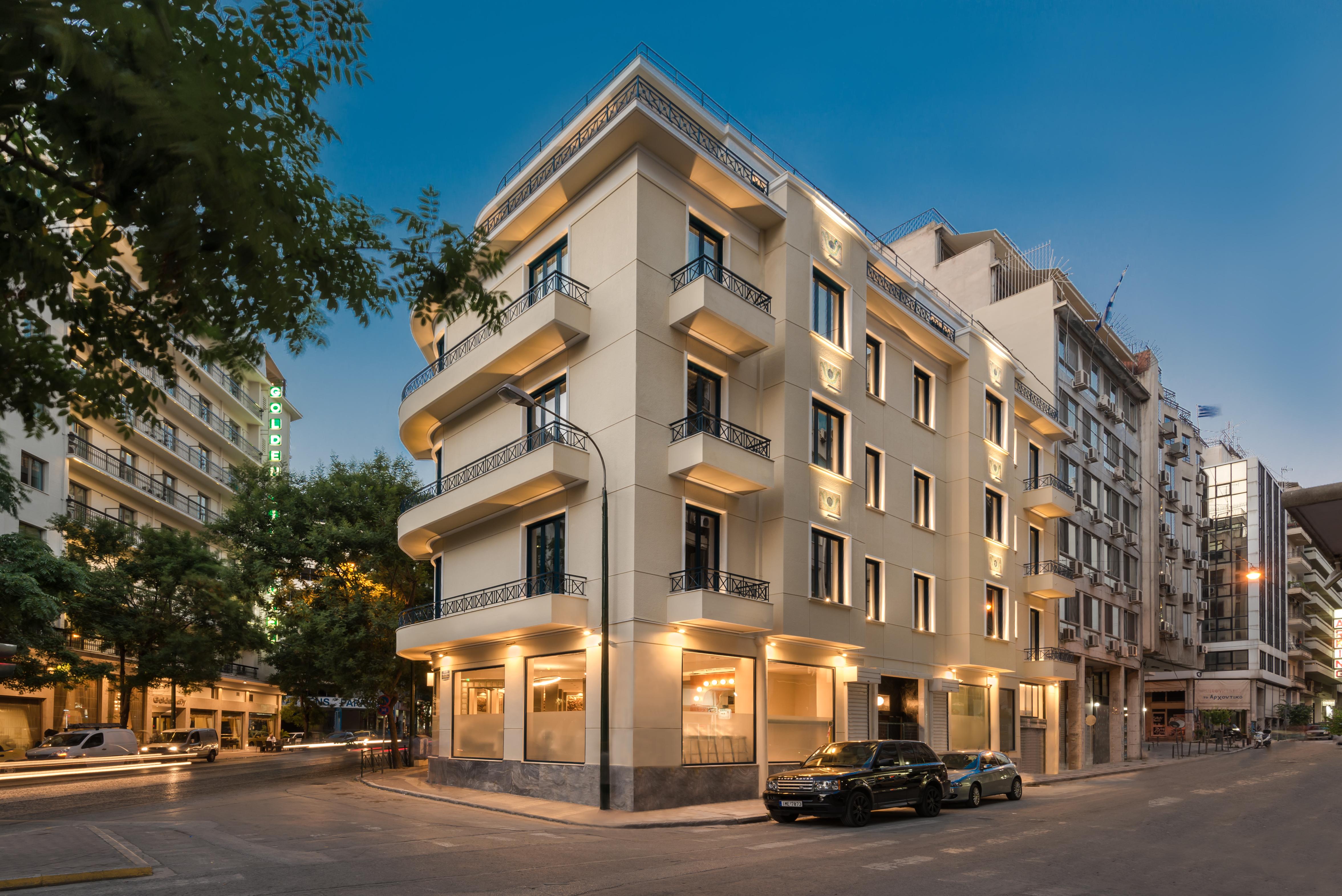 Athens One Smart Hotel Dış mekan fotoğraf