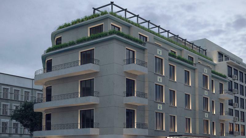 Athens One Smart Hotel Dış mekan fotoğraf