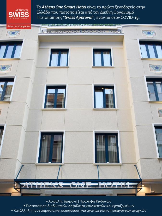 Athens One Smart Hotel Dış mekan fotoğraf